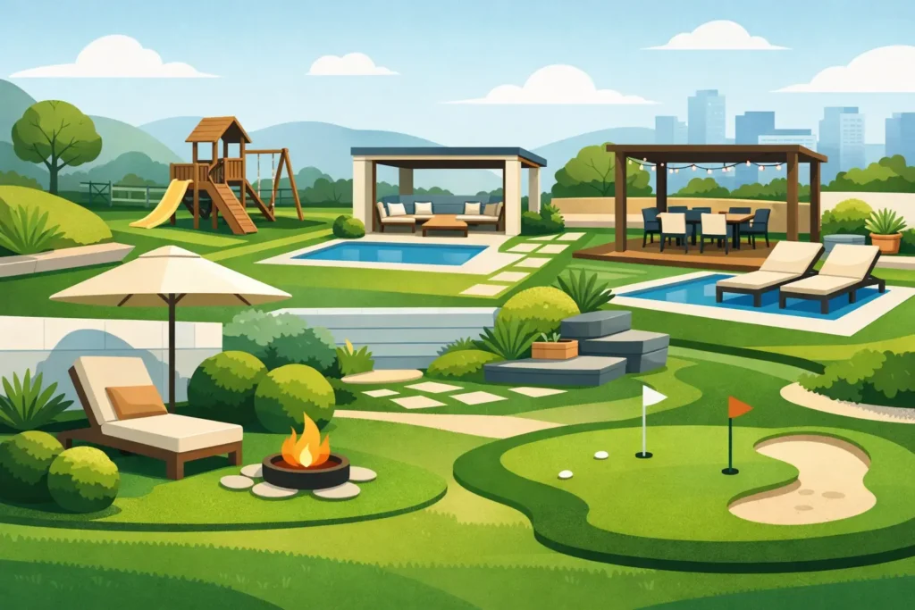 12 Best Artificial Grass Ideas for Outdoors