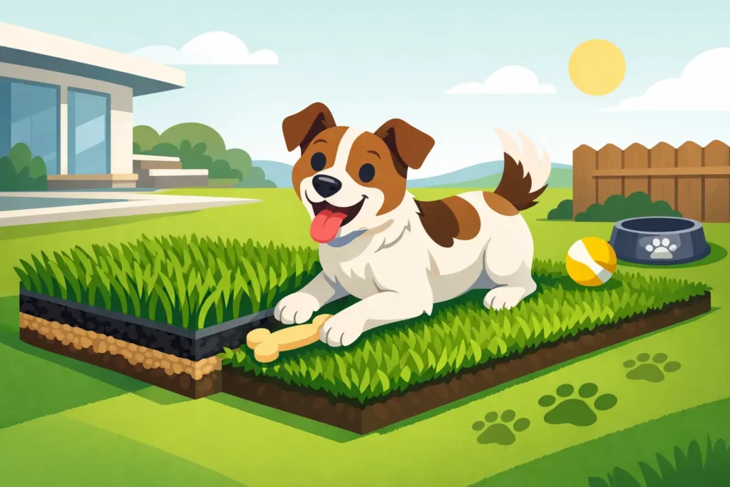 Can Artificial Grass Handle Dogs?