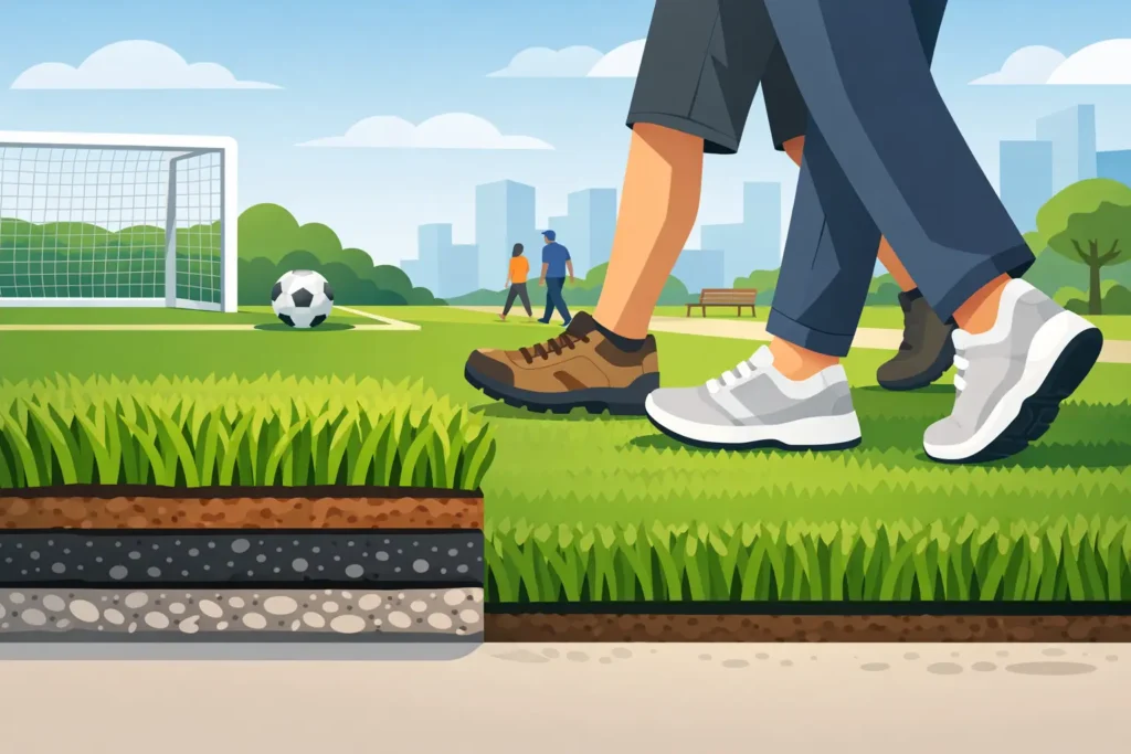 Choosing Durable Turf for High Traffic