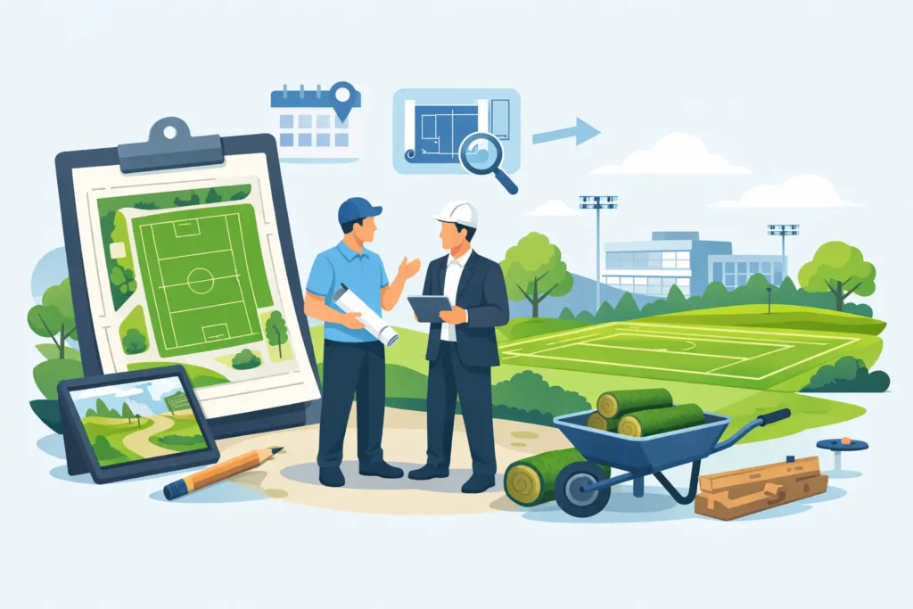 Commercial Turf Project Planning Guide