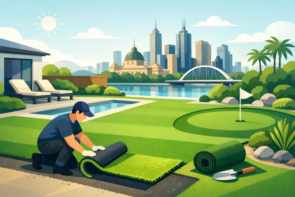 Synthetic Turf Melbourne: What Actually Matters
