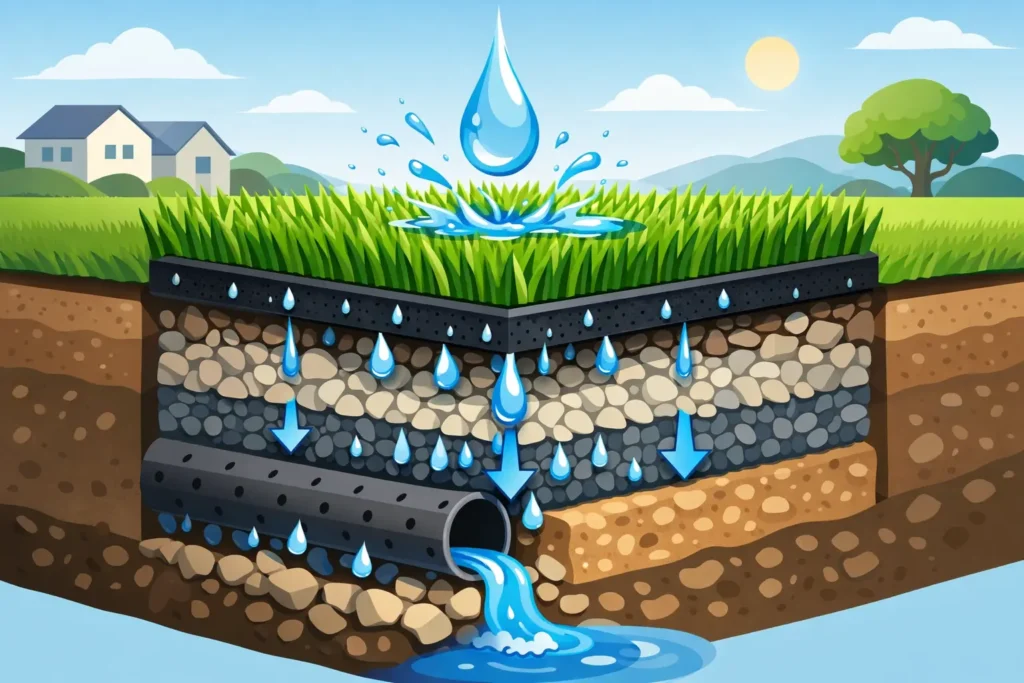 Artificial Grass Drainage Guide for Lasting Lawns