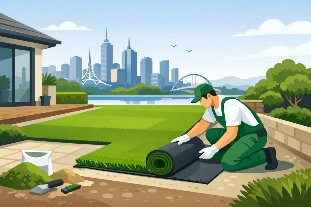 Artificial Grass Installation Melbourne Guide