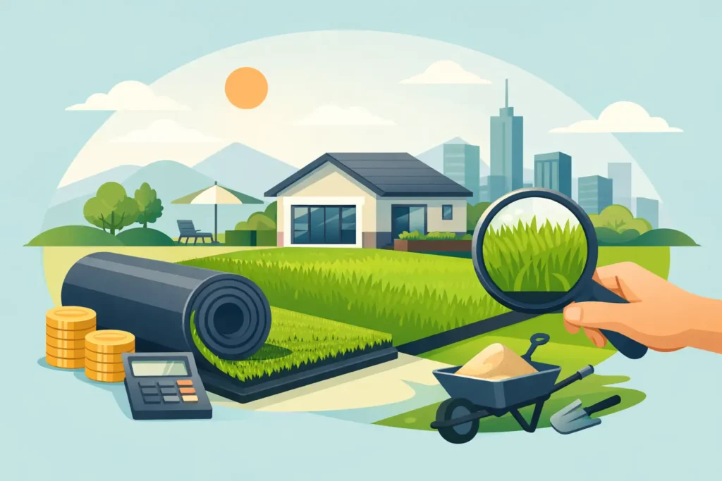 Artificial Lawn Cost Melbourne Explained