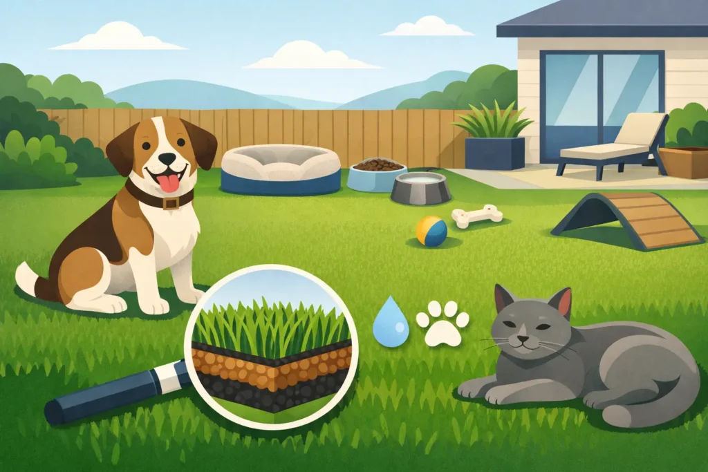 Best Turf for Pet Owners: What to Look For