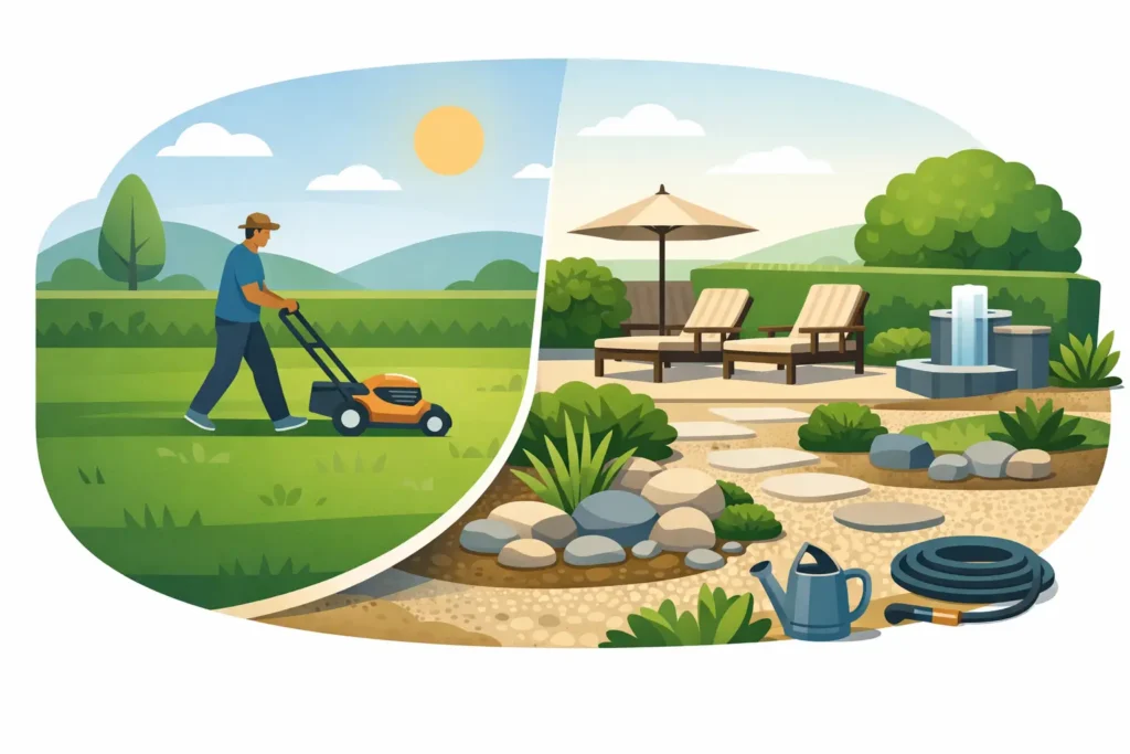 How to Reduce Lawn Maintenance Long-Term