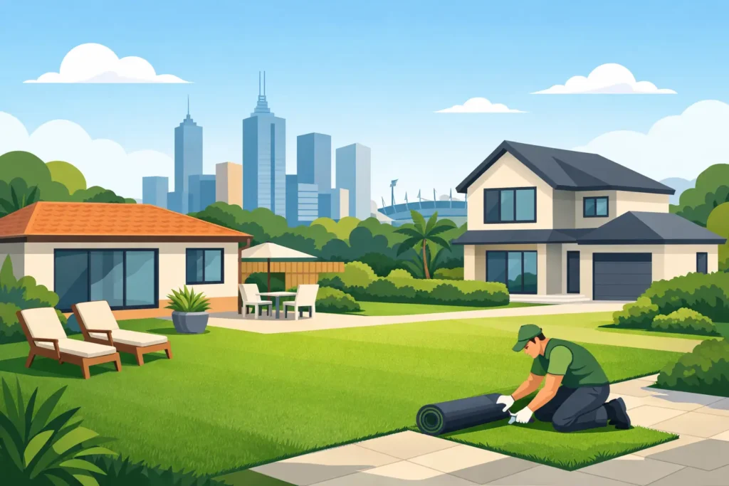 Melbourne Artificial Lawn Buyers Guide for Homes