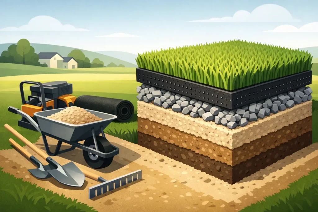 What Base for Artificial Grass Works Best?