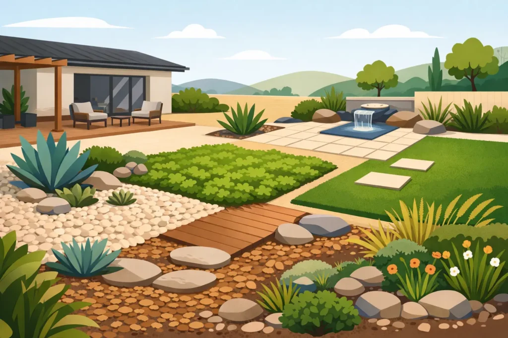 6 Best Grass Alternatives Australia Homeowners Choose