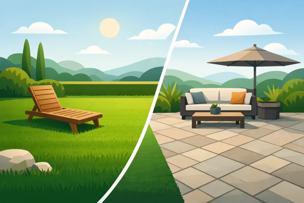 Artificial Lawn or Paving: Which Suits Your Yard?