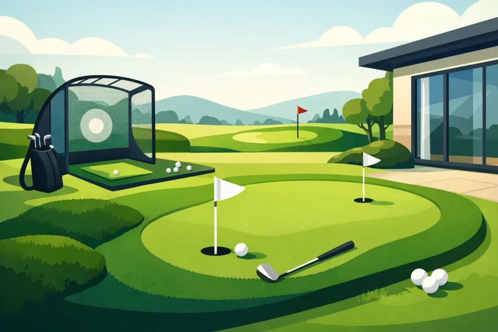 Golf Practice Turf for Home That Performs