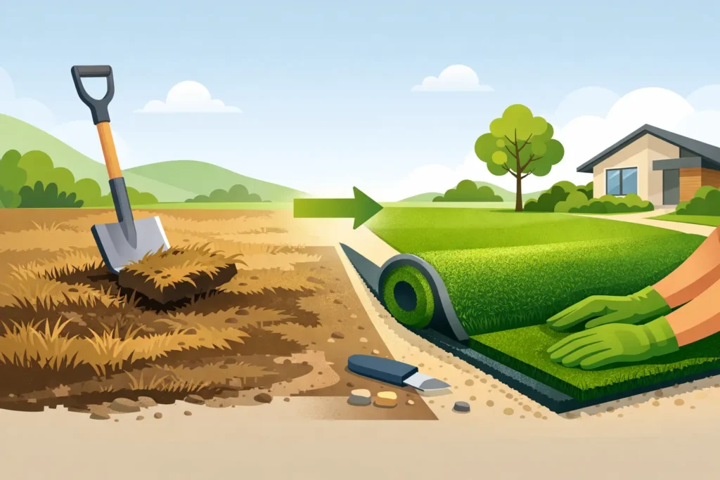 How to Replace Dead Grass With Lasting Turf